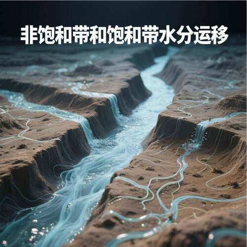 Hydrus1D/2D/3D非饱和带和饱和带水分运移数值模拟代做包服务