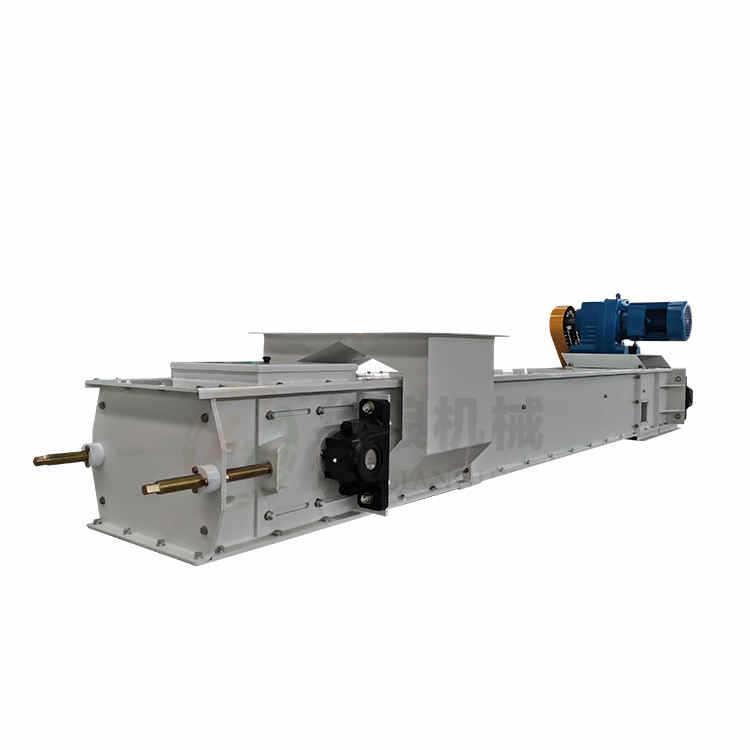 TGSS160型链环刮板输送机厂家面粉厂刮板输送设备 小麦玉米输送机