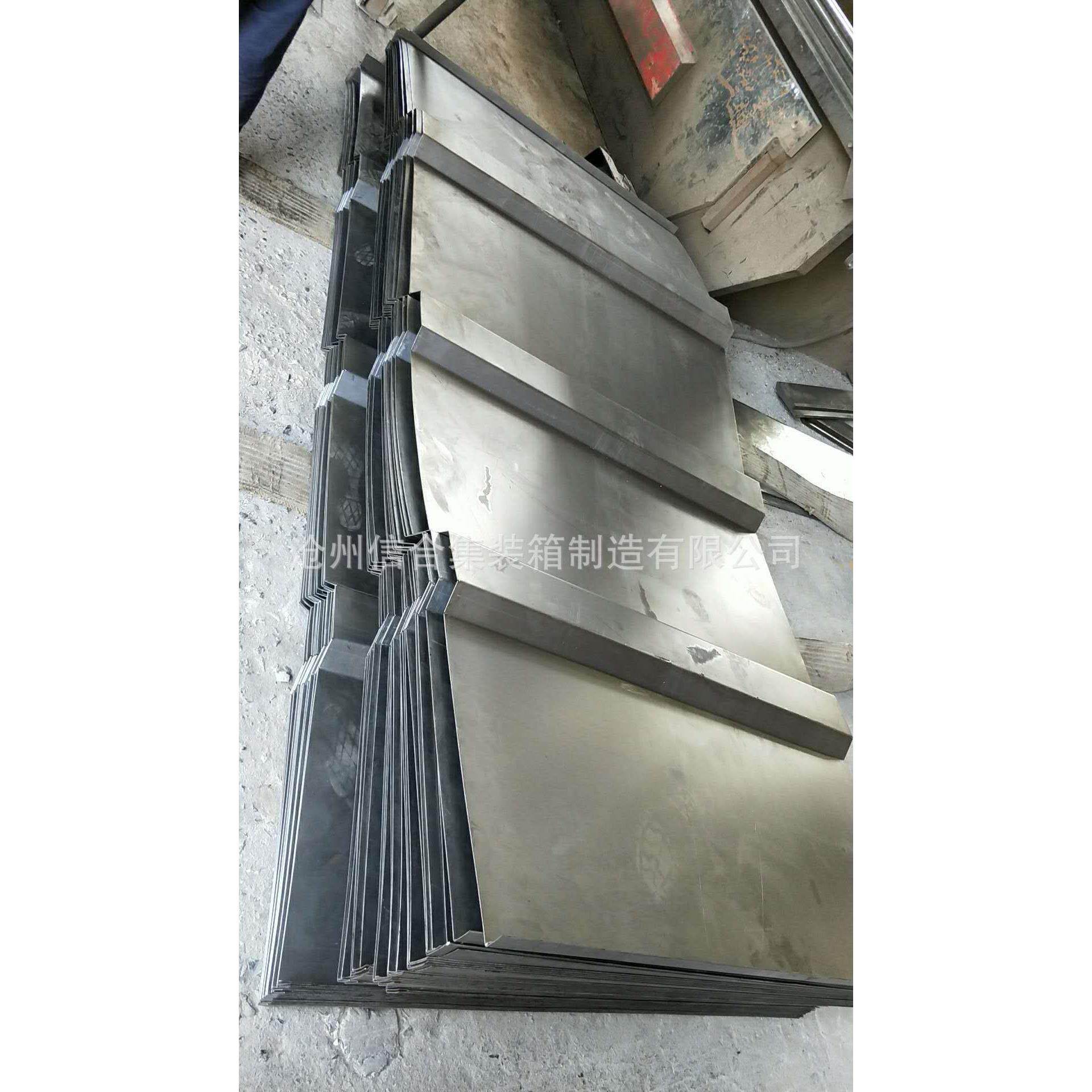 门板定制 集装箱门板 沧州集装箱配件厂家直销 量大从优