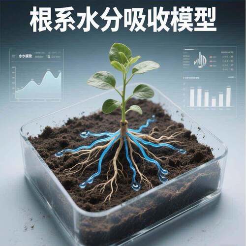 Hydrus1D/2D/3D根系水分吸收模型数值模拟代做包服务