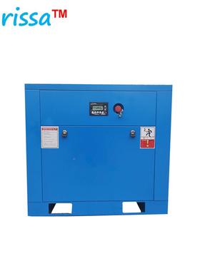 螺式压机7.5wLRS-RP00/15/22大型变频无空油k高压打气泵工业杆级