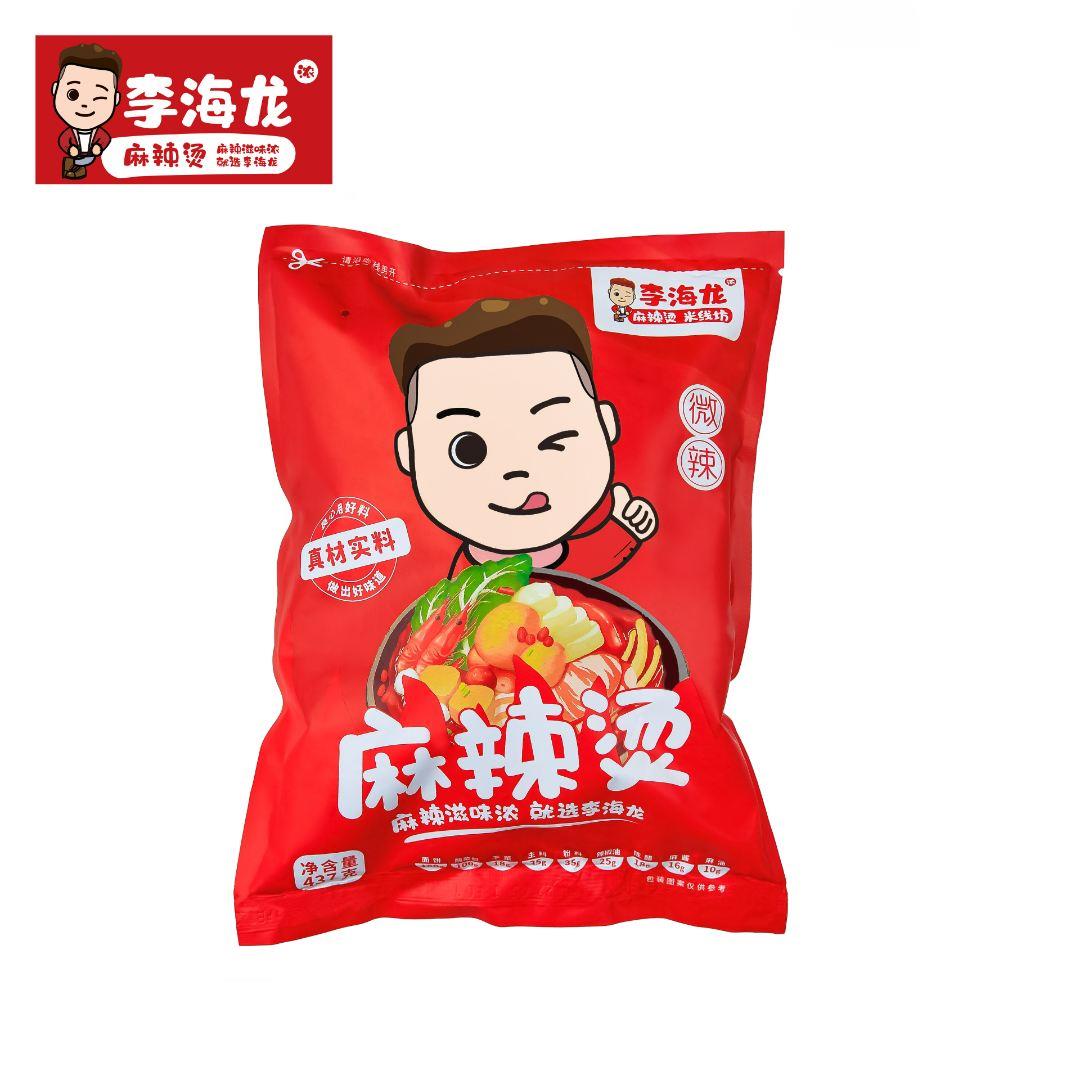 李海龙麻辣烫速食包 3包5包 每包437克 正常辣特辣东北麻辣烫