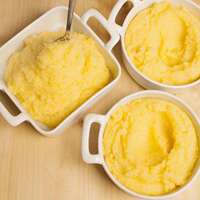 POLENTA FLOUR, Italian imported Uncle Paul corn flour 1kg, Visu Quick-cooking corn flour, domestic thumbnail 2