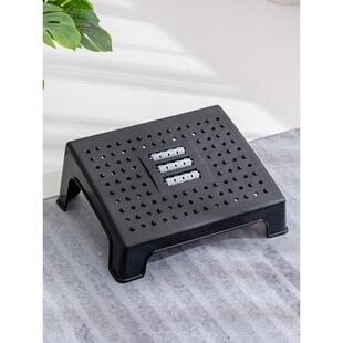 脚踏凳脚蹬桌下防翘二郎腿办公室垫脚椅神器放脚搁脚凳脚踩凳脚踏