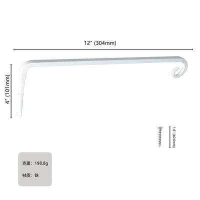英寸植物户外挂衣架支架吊架重型金属钩子挂种植园主鸟食灯笼