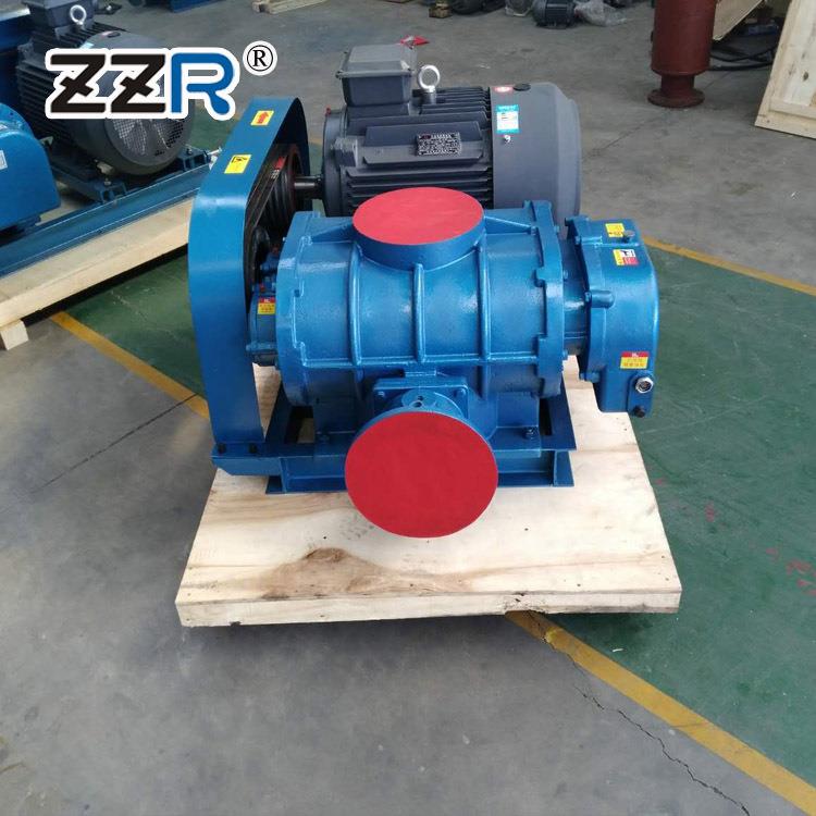 山东风机厂家罗茨鼓风机污水处理水产养殖增氧机5.5