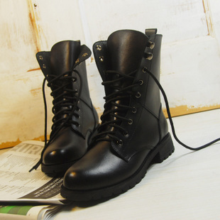 women boots martin boots winter shoes big size 41 42大码女靴