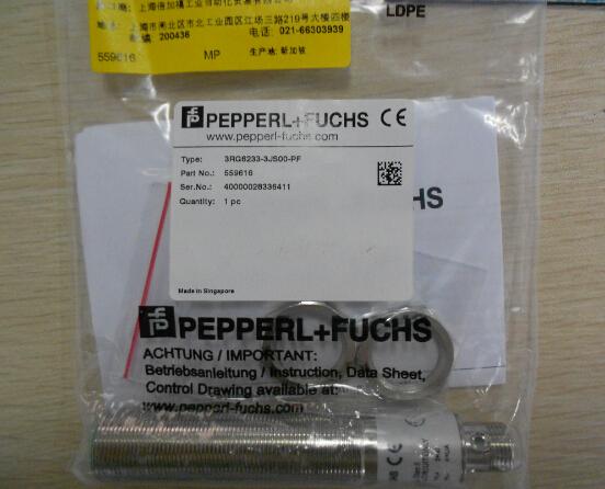 3RG6233-3JS00-PF倍加福超声波传感器全新原装现货，假一赔十！