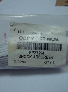 全新原装安力定 Enidine CPBM 100MCB SP23294 缓冲器 实物图片