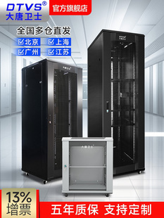 22U 大唐卫士网络机柜服务器6u 20U 12u 32U小型机箱2米42u白