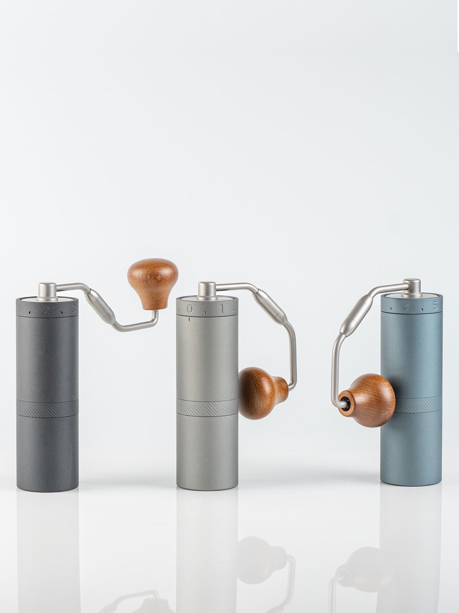 1Zpresso X系列手摇磨豆机便携手冲意式手动家用咖啡豆研磨咖啡器