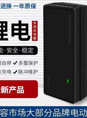 锂电池充电器电动车电瓶通用48V2A60V3A36V42V滑板车代步灌胶防水