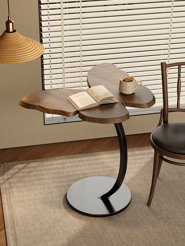 蝴蝶边几客厅落地摆件沙发中古风软装茶几复古装饰高级感乔迁礼物