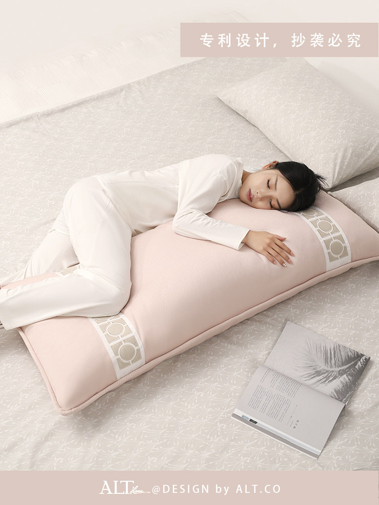 大抱枕睡觉专用女生夹腿侧睡长条枕女孩孕妇床上靠垫靠枕头男生款