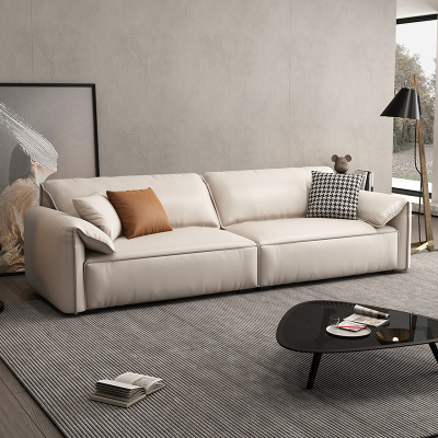 十虎大象耳朵baxter沙发现代简约布艺沙发客厅小户型网红豆腐块