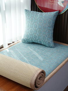 新中式飘窗垫四季通用阳台卧室窗台坐垫子2023新款防滑定制双面