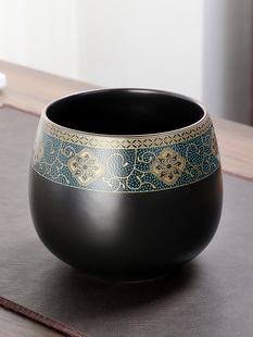 茶渣缸茶洗缸陶瓷洗茶具盆倒茶水盅茶水废水缸茶桌垃圾缸茶钵建水