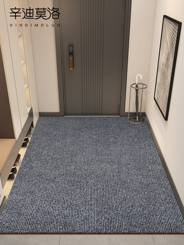 入户门地垫进门2025新款家用耐脏脚垫玄关防滑门垫大门口室内地毯