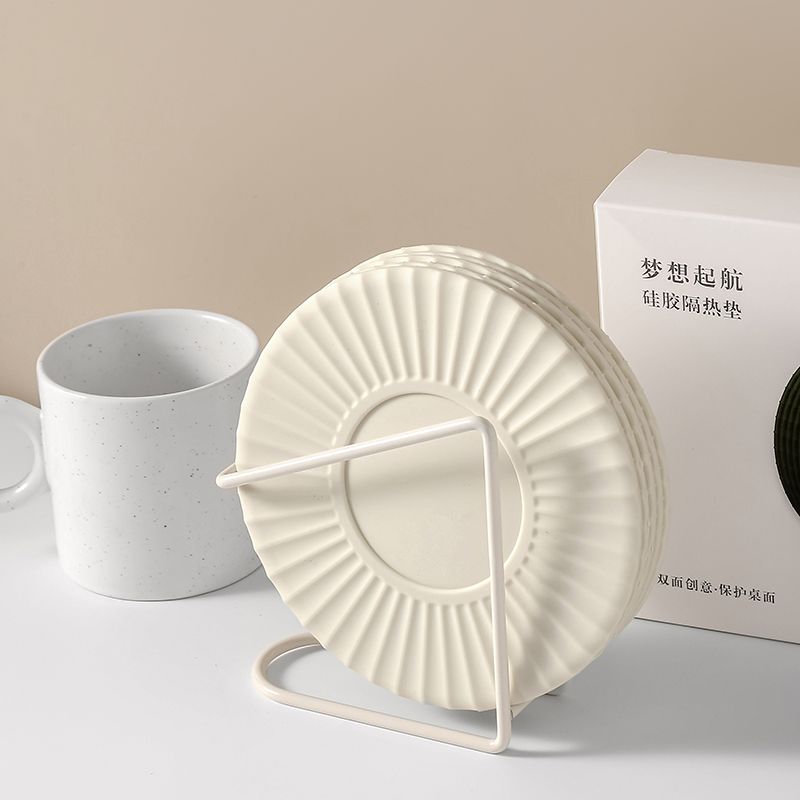 硅胶隔热垫家用餐垫碗垫厨房防烫锅垫盘子垫子耐高温餐桌垫杯垫