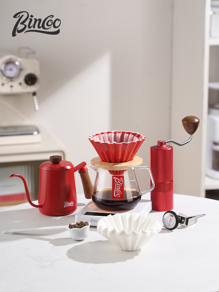 Bincoo手冲壶小型迷你便携咖啡壶长嘴细口壶不锈钢挂耳咖啡注水壶
