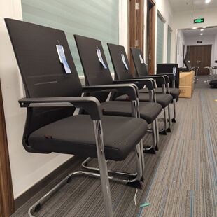 办公椅子员工会议椅网吧椅接待椅高靠背椅学生职员弓形椅子电脑椅