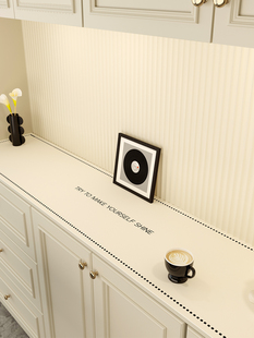 餐边柜桌垫防水防烫高级感电视柜鞋柜垫子现代简约柜子台面保护垫