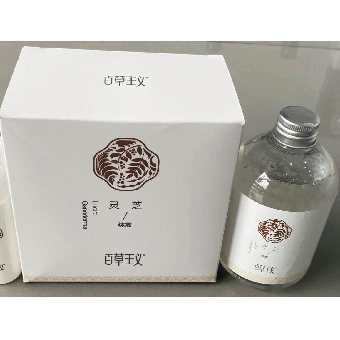 .百草主义灵芝纯露300ml