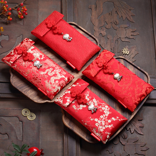 宝宝出生见面礼红包万元小孩子创意满月儿童一周岁喜特色布袋高端