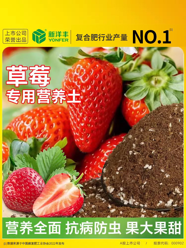 草莓专用土硕丰有机营养土明晶土壤明旭种植土章姬盆栽春旭泥炭土