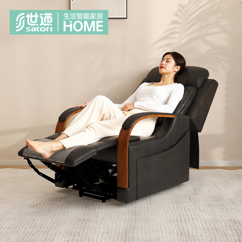 世道电动助起椅多功能适老椅助力老人椅送爸妈单人可躺助站