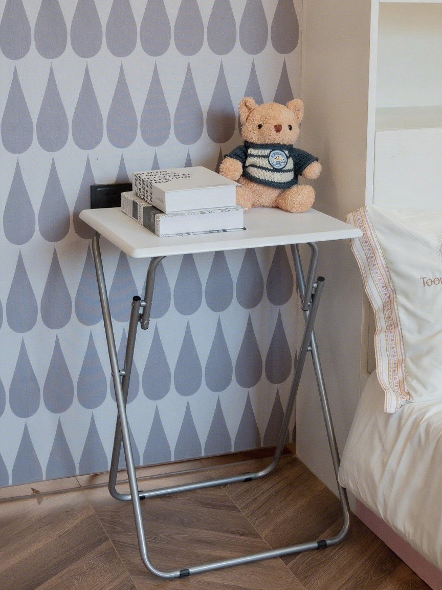 超轻简易小折叠桌户外阳台吃饭家用小茶几写字办公便携式铁艺桌子