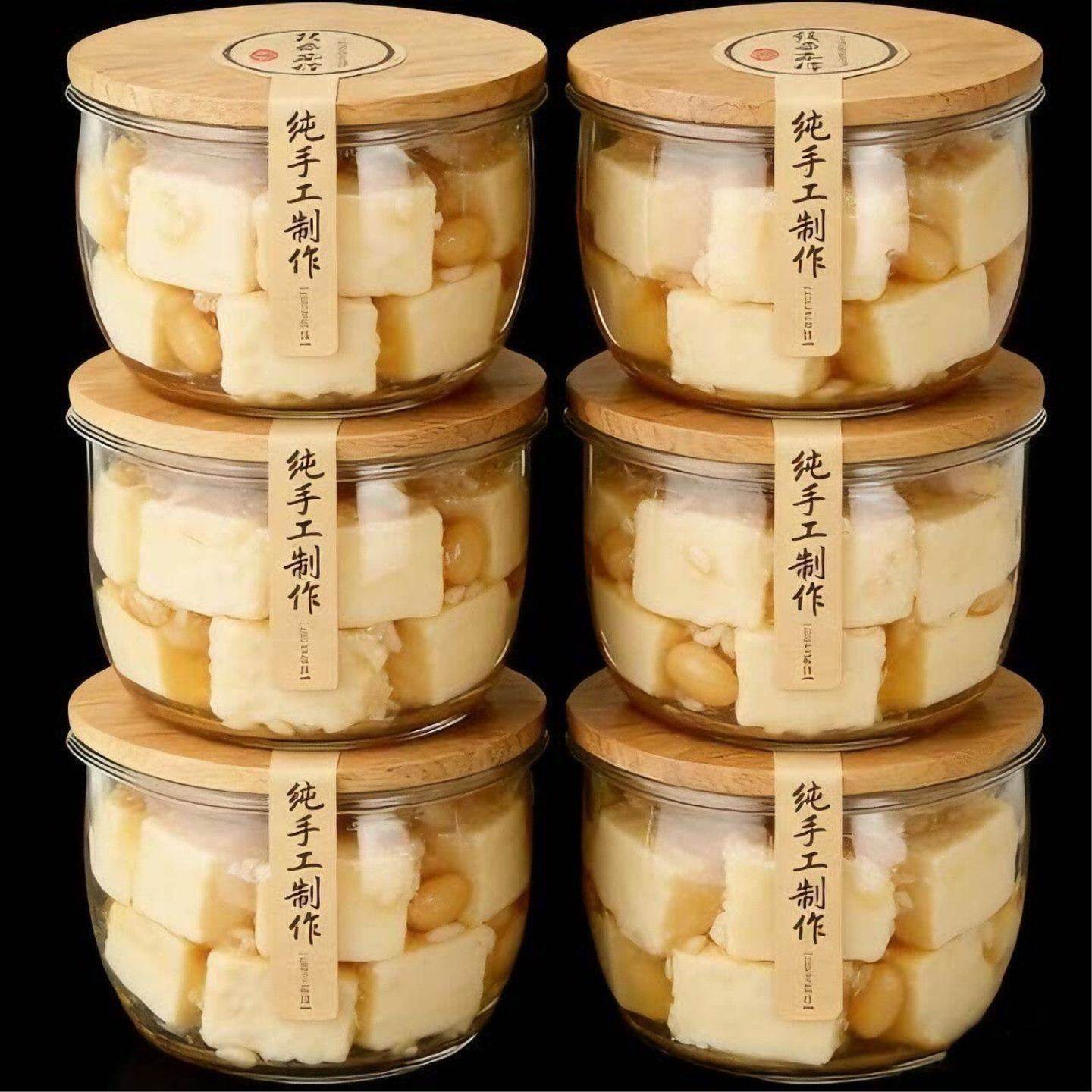 米酱豆腐乳福建特产鲜香豆腐乳豆腐乳滋补养生饮手工制作家用纯正