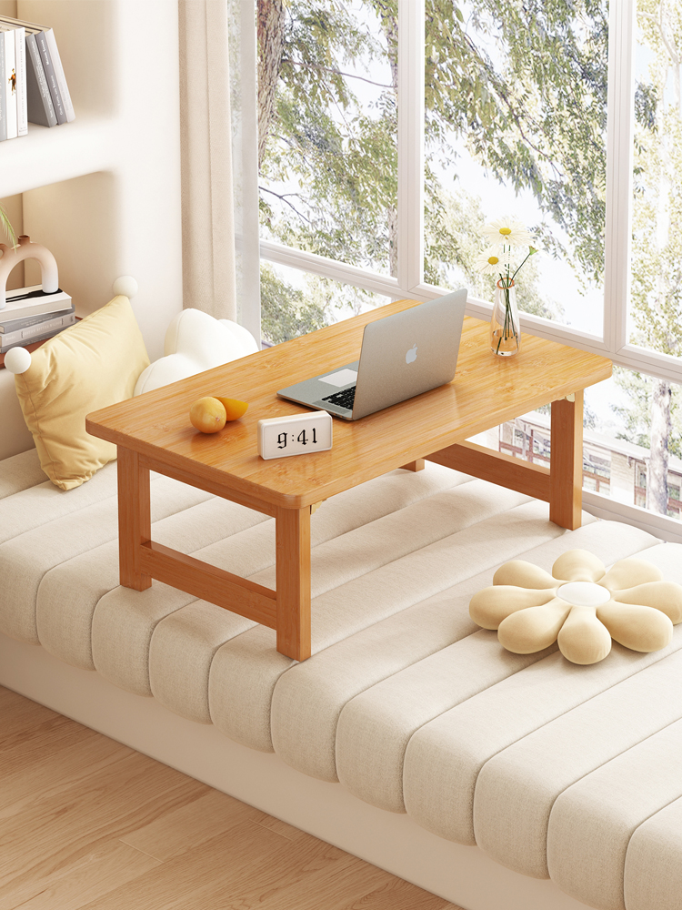 小桌子可折叠长方形家用矮桌子炕桌飘窗榻榻米茶桌茶几写作业宿舍