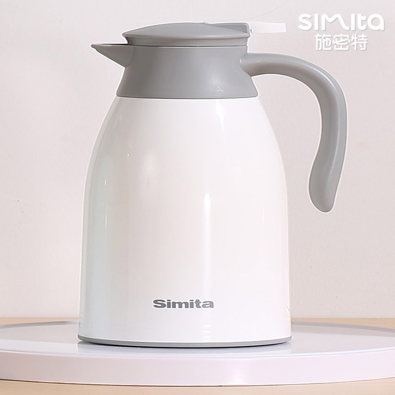 Simita保温水壶大容量家用热水瓶便携学生玻璃内胆暖壶可定制