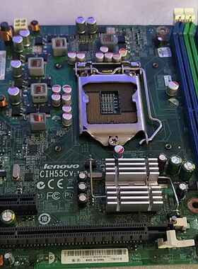 联想CIH55C V:1.0 DDR3内存 1156针CPU 带HDMI H310 H320 4056