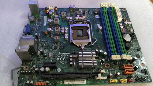 联想CIH55C V:1.0 DDR3内存 1156针CPU 带HDMI H310 H320 4056