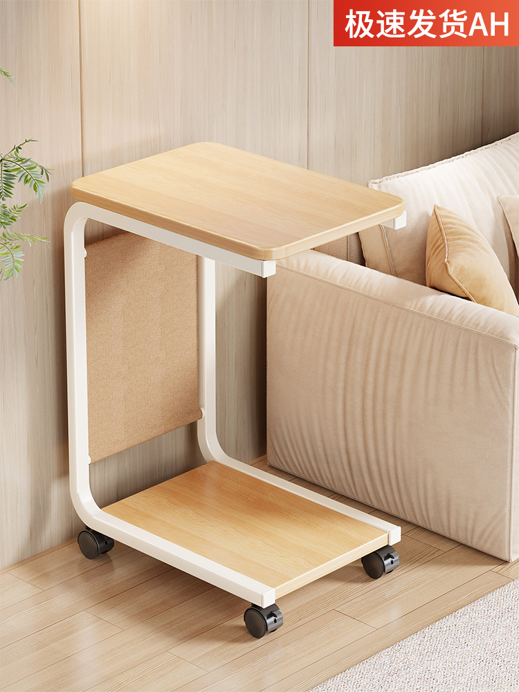 茶水柜置物架办公室小型一体水桶架家用客厅可移动小茶台沙发边柜