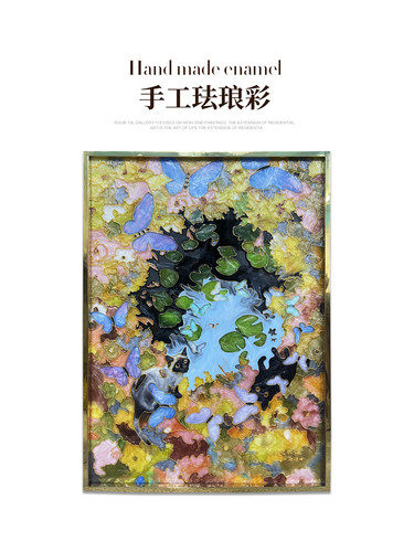 珐琅彩画