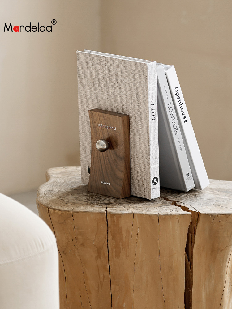 曼德尔达简单书架桌面创意书架学生书架入口客厅装饰