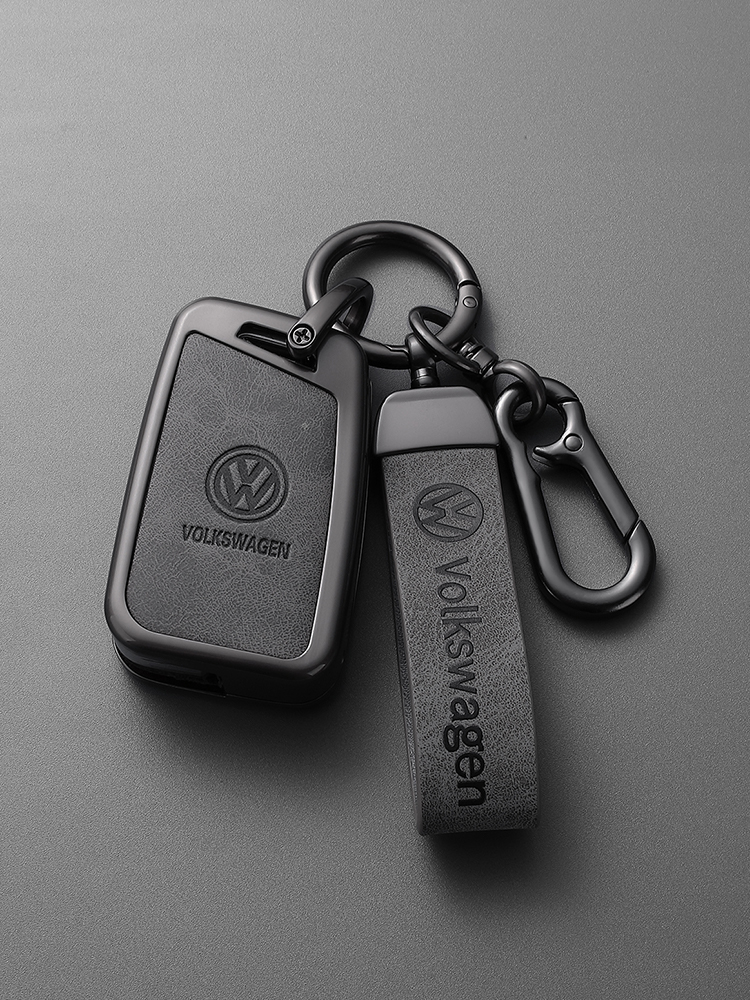 适用于大众钥匙套迈腾帕萨特CC速腾宝来途岳探岳朗逸车途观L扣壳