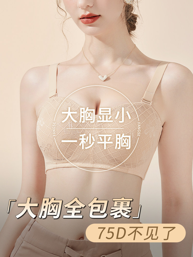 大胸,小瘦,全罩杯,挺胸,辅助乳房,防下垂,显瘦,大尺寸钢圈