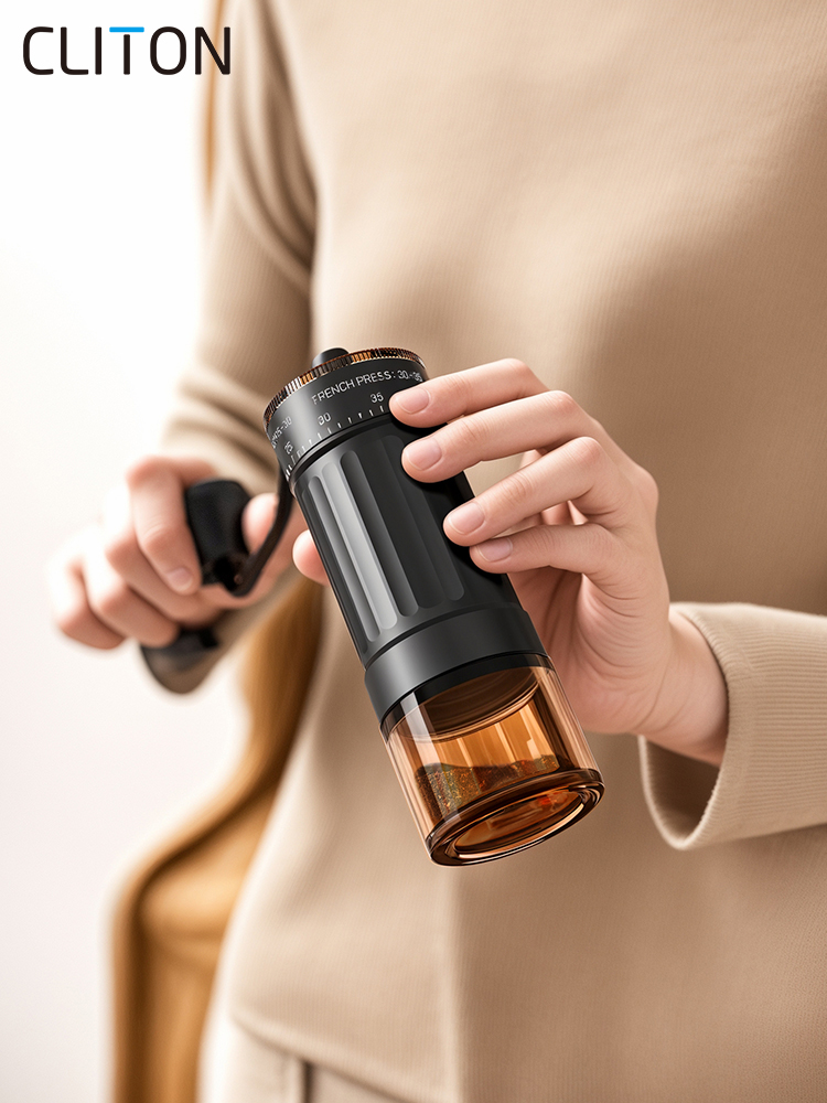 手摇磨豆机咖啡豆研磨机手磨咖啡机小型家用便携手动磨粉手冲器具