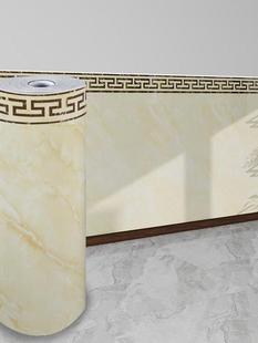 仿瓷砖贴墙纸自粘防水防潮墙裙墙围铝塑板大理石楼梯饭店墙面装饰