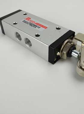 杠杆滚轮式XQ230412/612/250412新益型气动机械换向阀轮压型1