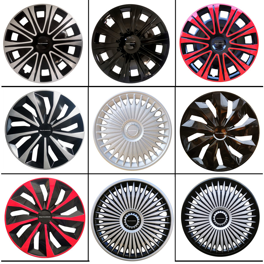 适用于16寸17寸纳米01电镀改装轮毂盖纳米01轮毂保护罩壳子