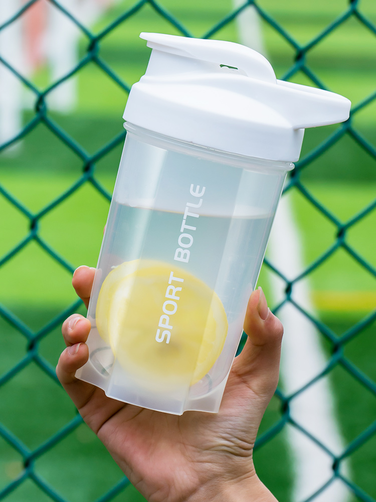 新疆包邮摇摇杯健身运动水杯男蛋白摇粉杯代餐奶昔杯便携大容量搅