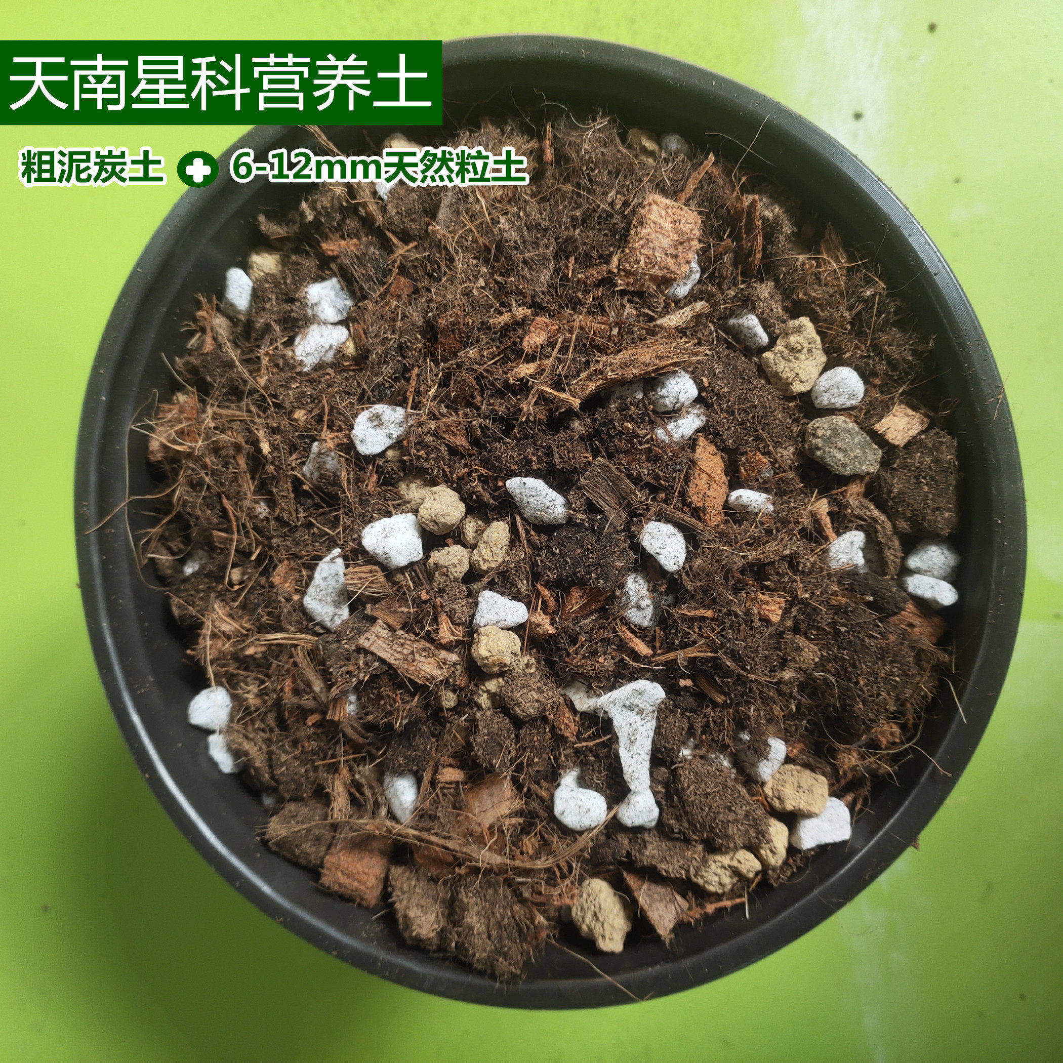 热植介质龟背竹土天南星科配方土海芋营养土彩叶芋种植植料包邮