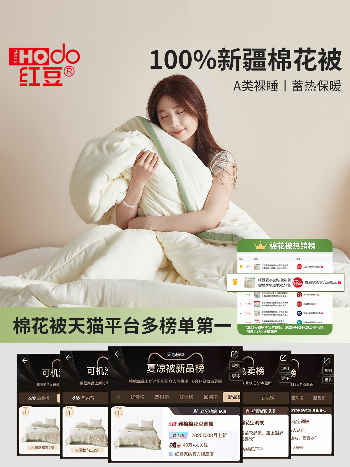 红豆棉花被子被芯冬被春秋被学生宿舍单人棉被被褥空调被四季通用