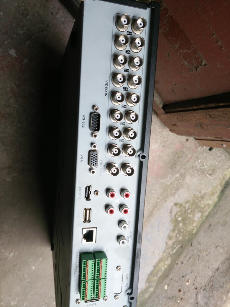 原装海康威视16路硬盘录像机 DS-7916HW-E4 DS-80114 REV1.3主板
