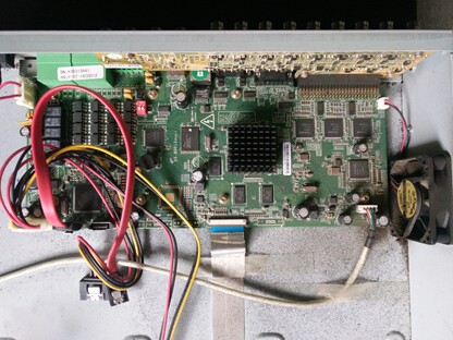 原装海康威视 16路网络硬盘录像机DS-7816H DS-80013 REV2.1主板